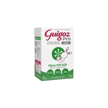 Pro Fibres FOS GOS bébé Guigoz - boîte de 20 sachets de 2,2g