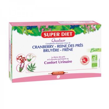 Quatuor Confort urinaire Bio Super Diet