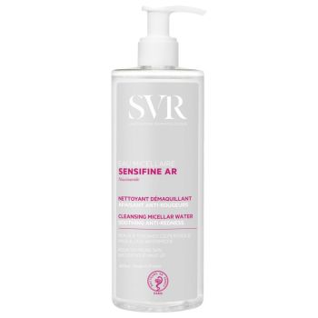 Sensifine AR eau micellaire peaux sensibles à rougeurs SVR