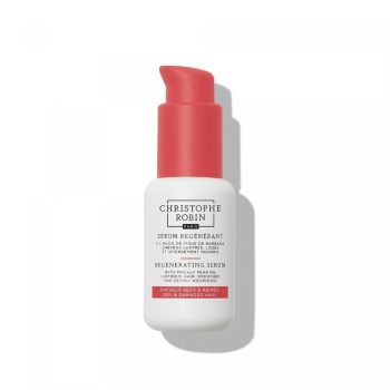 Sérum régénérant à l'huile de figue de Barbarie Christophe Robin - flacon-pompe de 50 ml