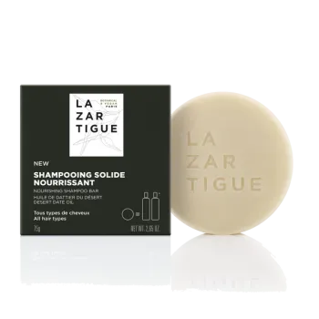 Shampooing solide nourrissant Lazartigue - pain solide de 75g