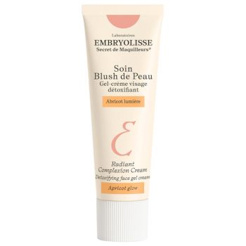 Soin Blush de Peau gel-crème visage détoxifiant abricot lumière Embryolisse - tube de 30 ml