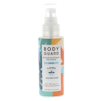 Spray anti-moustiques parfumé Marine Bodyguard - spray de 100ml