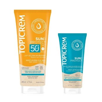 Sun Protect lait solaire hydratant SPF50+ Topicrem