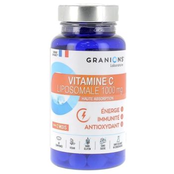 Vitamine C liposomale 1000mg Granions
