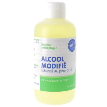 Alcool modifié Gifrer solution pour application locale
