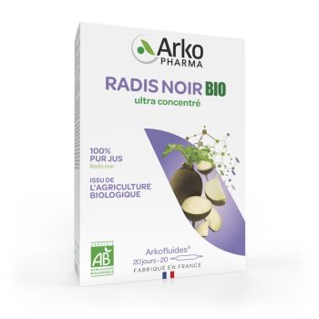 Arkofluides radis noir Arkopharma