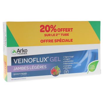 Veinoflux Gel Jambes légères effet froid Arkopharma