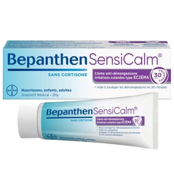 Cr&egrave;me anti-d&eacute;mangeaisons BepanthenSensicalm Ecz&eacute;ma &ndash; 20 g