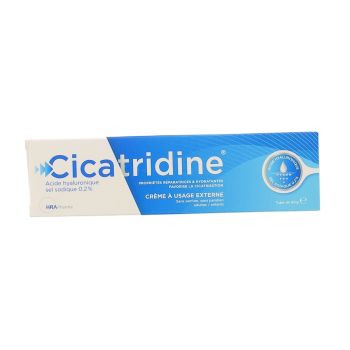 Cicatridine crème acide hyaluronique