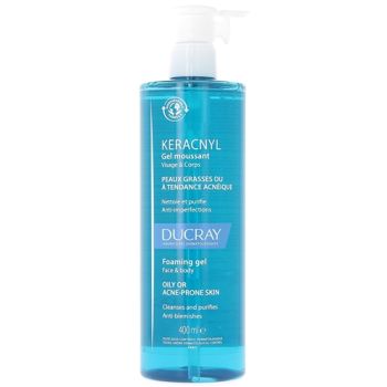 Keracnyl gel moussant visage et corps Ducray