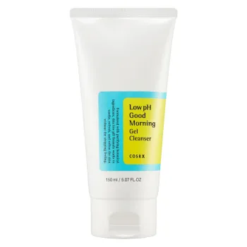 Good Morning gel nettoyant Cosrx - tube de 150ml