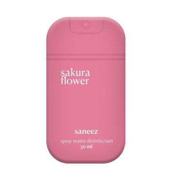 Spray désinfectant sakura Saneez - spray de 30ml
