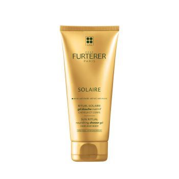 Gel douche nutritif cheveux et corps René Furterer - flacon de 200 ml