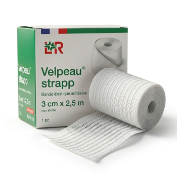Velpeau Strapp bande &eacute;lastique adh&eacute;sive Lohmann & Rausher