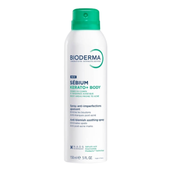 Sébium kerato + body spray anti-imperfections apaisant Bioderma - spray de 150ml