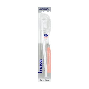Brosse à dents souple 7/100 Inava - 1 brosse à dents