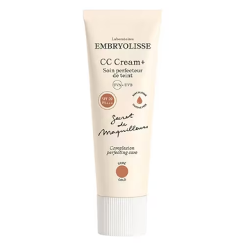 CC cream+ soin perfecteur de teint Embryolisse - tube de 30ml - Nude