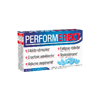 Perform erect Les 3 chênes - boite de 16 gélules