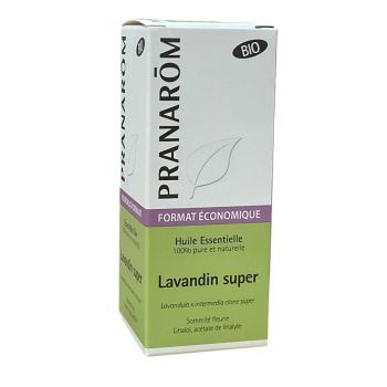 Huile essentielle de lavande super bio Pranarôm - flacon de 30 ml