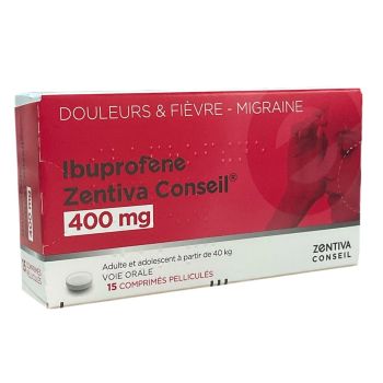 Ibuprofène 400mg Zentiva Conseil