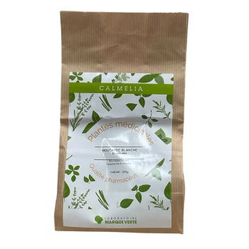 Plantes conditionnées farine de Moutarde Marque verte - boîte de 200 g