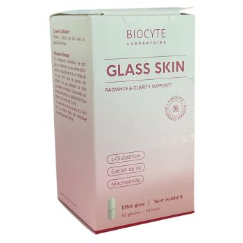 Glass Skin effet glow Biocyte - pot de 60 gélules