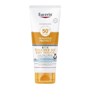 Sensitive protect kids gel crème toucher sec Eucerin - tube de 200ml