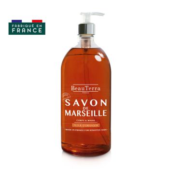 Savon de marseille fleur d'oranger Beauterra