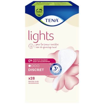 Lights Protège slip discret Tena - boite de 28 protèges slips
