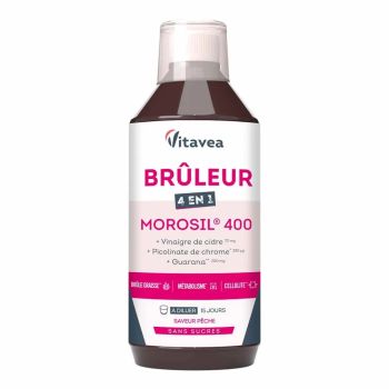 Brûleur 4 en 1 morosil 400 Vitavea