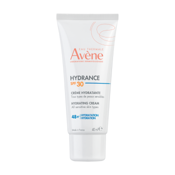 Hydrance crème hydratante spf30 Avène - tube de 40ml