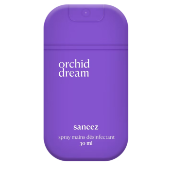 Spray d&eacute;sinfectant orchid dream Saneez - spray de 30ml