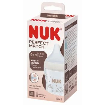 Perfect match biberon NUK - biberon de 150ml