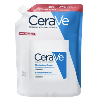 Baume hydratant Cerave - éco-recharge de 454g
