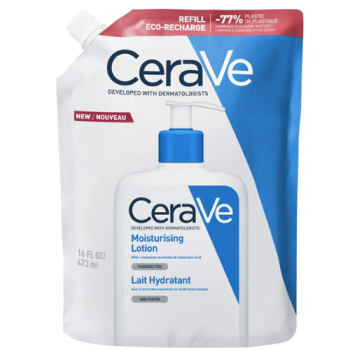 Lait hydratant Cerave - éco-recharge de 473ml
