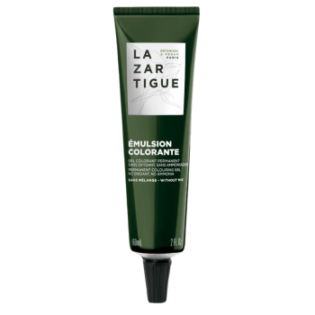 Émulsion colorante 5.00 châtain clair Lazartigue - tube de 60ml