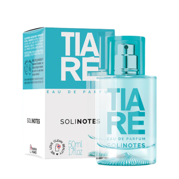 Eau de parfum Tiaré Solinotes - spray de 50ml