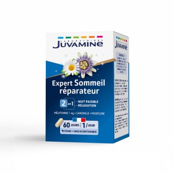 Expert'Nature sommeil Juvamine - boite de 60 gélules