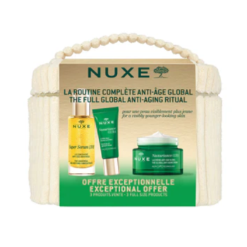 Vanity routine complète anti-âge global Nuxe - coffret de 3 produits 