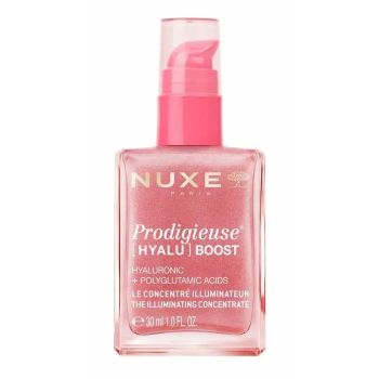 Prodigieuse Hyalu Boost Le concentré illuminateur Nuxe - flacon-pompe de 30ml