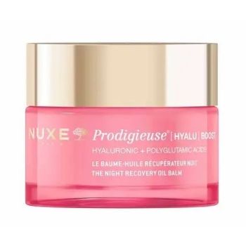Prodigieuse Hyalu Boost Le baume-huile récupérateur nuit Nuxe - pot de 50ml