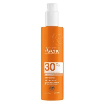 Spray solaire invisible haute protection SPF 30 Avène - 1 spray de 200ml