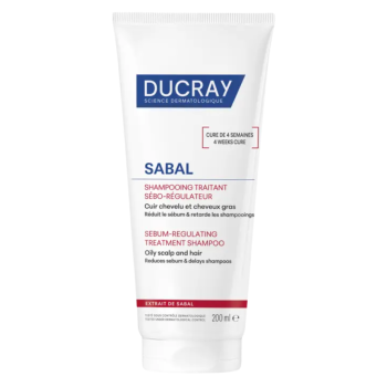 Sabal shampooing traitant sébo-régulateur Ducray - tube de 200ml