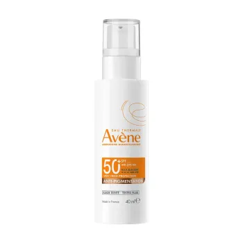 Fluide anti-pigmentation SPF50+ Avène - flacon-pompe de 40ml