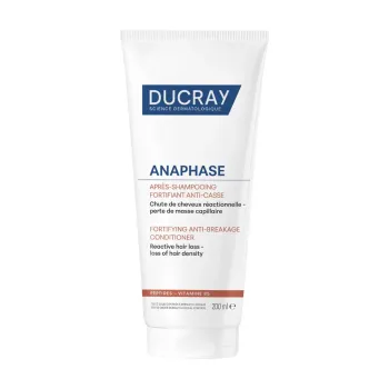 Anaphase après-shampooing fortifiant anti-casse Ducray - tube de 200ml