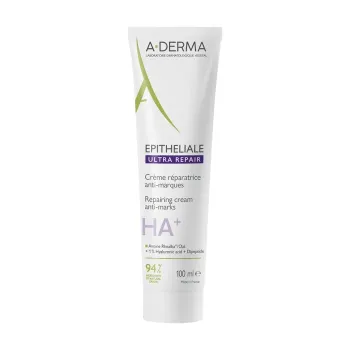 Epitheliale Ultra repair HA+ Crème réparatrice anti-marques A-Derma - tube de 100ml