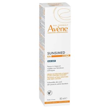 SunsiMed KA SPF50+ Avène - flacon-pompe de 80ml