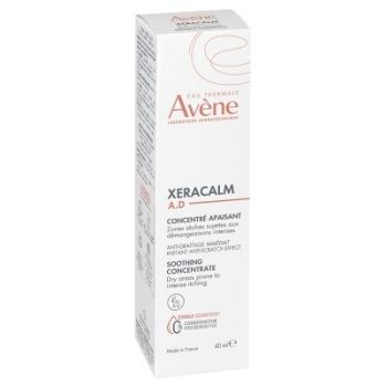 Xeracalm A.D concentré apaisant Avène - tube de 40ml