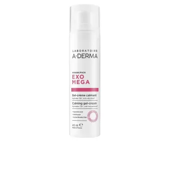 Exomega gel cr&egrave;me calmant A-Derma - flacon de 40ml
